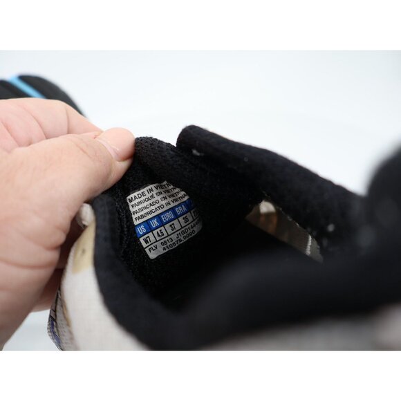 Mizuno Wave Inspire 11 Running Shoes Womens Size 7 M White Gray Red Blue - Picture 10 of 11